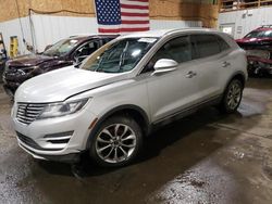 Salvage cars for sale from Copart Anchorage, AK: 2017 Lincoln MKC Select