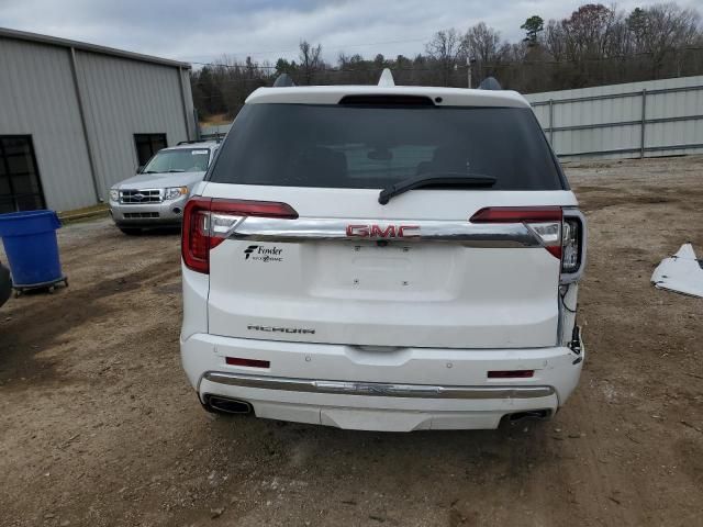 2023 GMC Acadia Denali