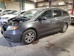 Honda Vehiculos salvage en venta: 2016 Honda Odyssey SE