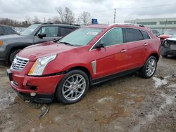 Cadillac salvage cars for sale: 2014 Cadillac SRX Performance Collection