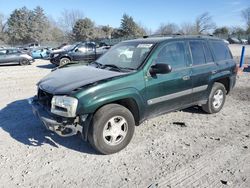 Chevrolet Trailblzr salvage cars for sale: 2003 Chevrolet Trailblazer