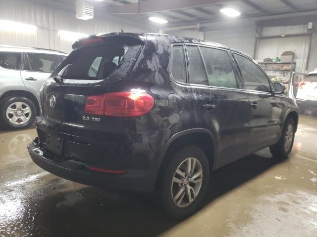 2012 Volkswagen Tiguan S