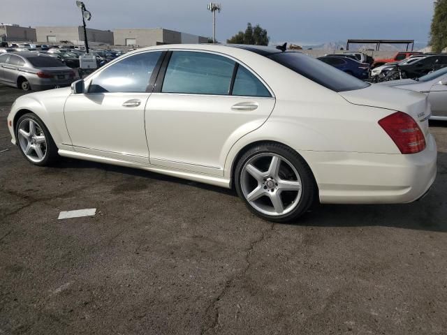 2013 Mercedes-Benz S 550