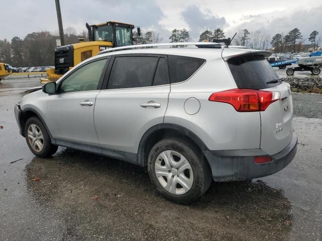 2015 Toyota Rav4 LE