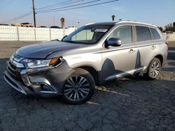 Mitsubishi salvage cars for sale: 2020 Mitsubishi Outlander SE