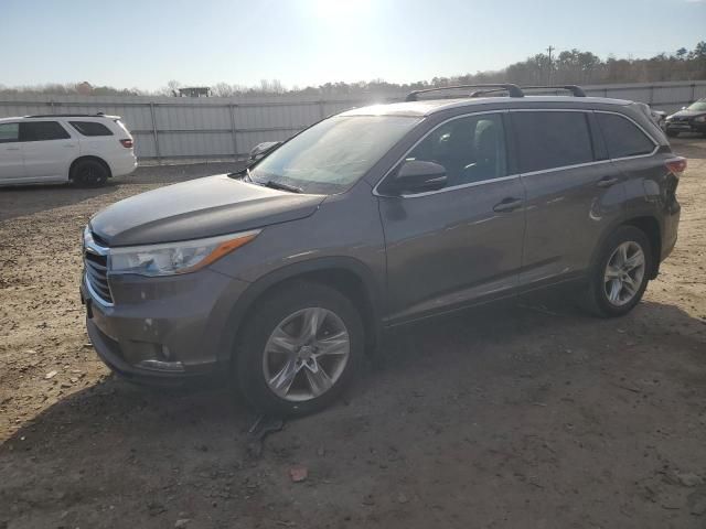 2015 Toyota Highlander Limited