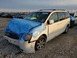 Chrysler salvage cars for sale: 2008 Chrysler Town & Country Touring