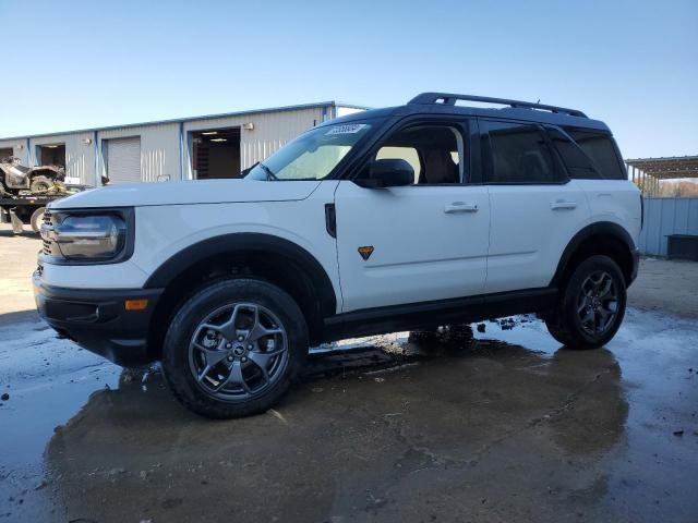 2023 Ford Bronco Sport Badlands