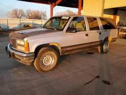 GMC salvage cars for sale: 1993 GMC Suburban K1500