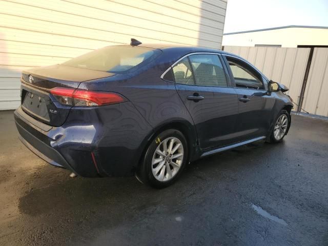 2021 Toyota Corolla XLE