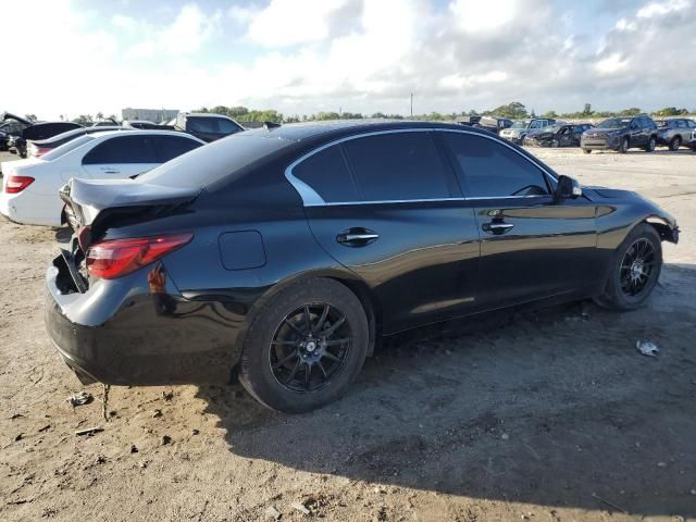 2021 Infiniti Q50 Luxe