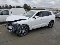 Volvo xc60 salvage cars for sale: 2018 Volvo XC60 T8 Inscription