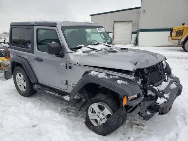 2021 Jeep Wrangler Sport