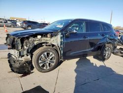 Toyota Highlander salvage cars for sale: 2022 Toyota Highlander XLE