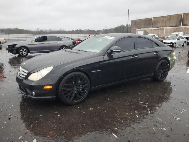 2006 Mercedes-Benz CLS 55 AMG