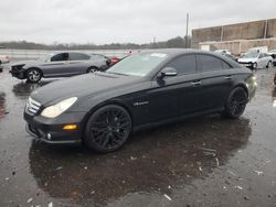 Mercedes-Benz salvage cars for sale: 2006 Mercedes-Benz CLS 55 AMG