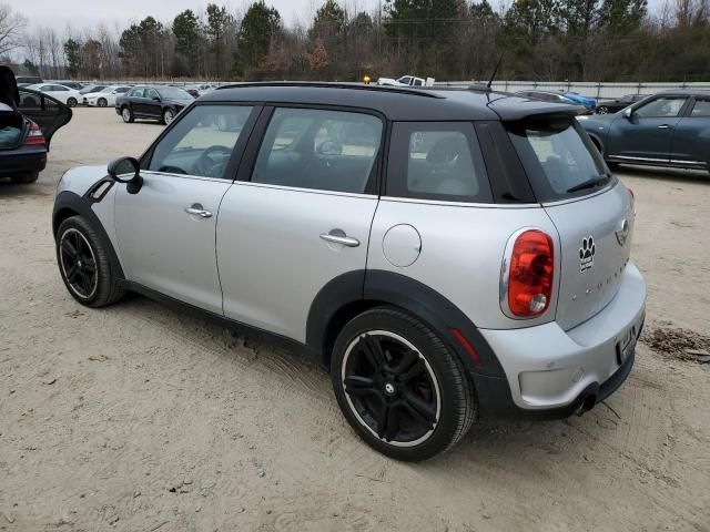 2014 Mini Cooper S Countryman