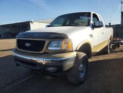 Ford e150 Vehiculos salvage en venta: 2001 Ford F150