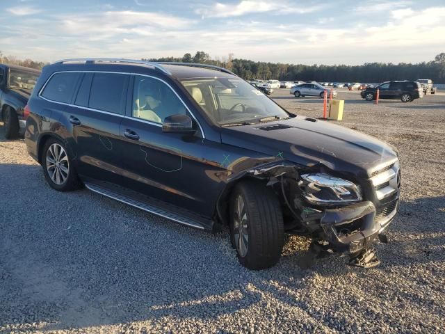 2016 Mercedes-Benz GL 450 4matic