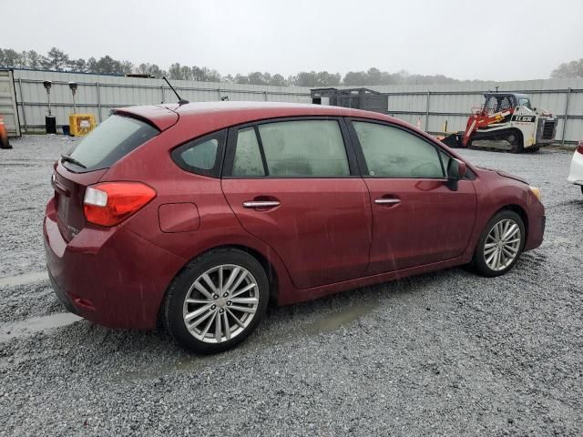 2012 Subaru Impreza Limited