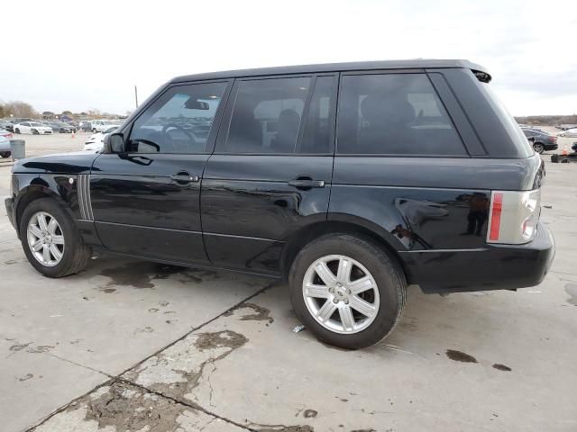 2008 Land Rover Range Rover HSE