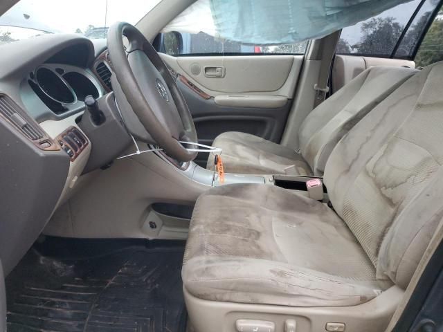 2004 Toyota Highlander Base