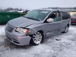 Chrysler Town & Country Touring salvage cars for sale: 2013 Chrysler Town & Country Touring