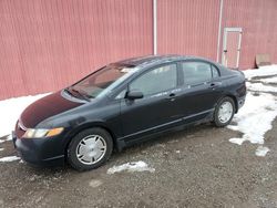 Salvage cars for sale from Copart London, ON: 2008 Honda Civic DX-G