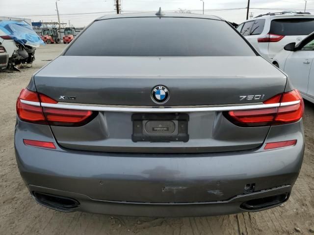 2016 BMW 750 XI