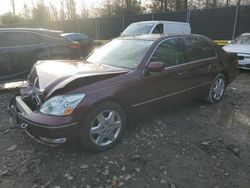 Lexus ls430 salvage cars for sale: 2004 Lexus LS 430