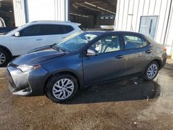 Salvage cars for sale from Copart Montgomery, AL: 2019 Toyota Corolla L