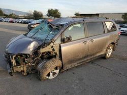 Toyota Sienna le salvage cars for sale: 2013 Toyota Sienna LE