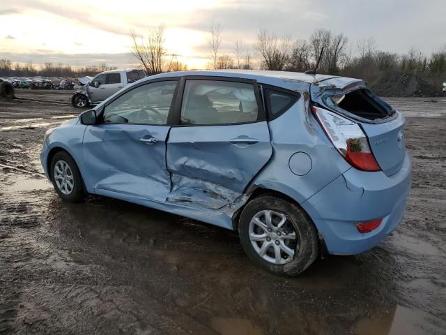 2012 Hyundai Accent GLS