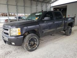 Chevrolet Silverado k1500 lt salvage cars for sale: 2011 Chevrolet Silverado K1500 LT