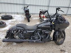 Harley-Davidson salvage cars for sale: 2017 Harley-Davidson Fltrxs Road Glide Special