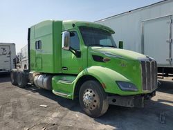 Peterbilt 579 salvage cars for sale: 2017 Peterbilt 579