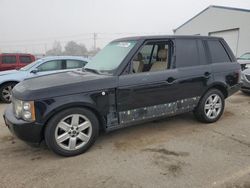 Land Rover salvage cars for sale: 2003 Land Rover Range Rover HSE