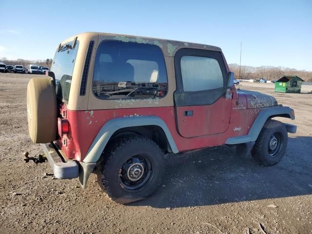 1999 Jeep Wrangler / TJ SE