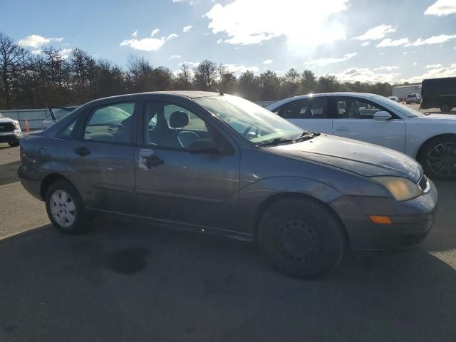 2007 Ford Focus ZX4