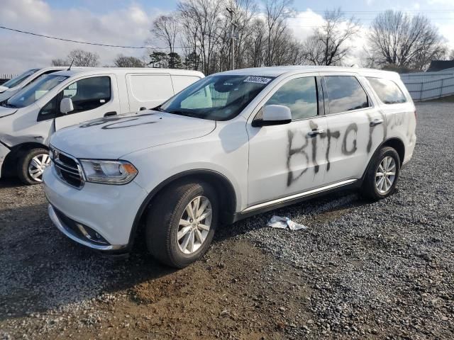 2019 Dodge Durango SXT