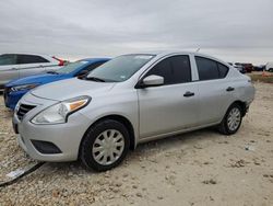 Nissan salvage cars for sale: 2016 Nissan Versa S