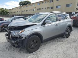 Toyota rav4 salvage cars for sale: 2017 Toyota Rav4 LE