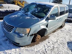 Chrysler salvage cars for sale: 2010 Chrysler Town & Country Touring