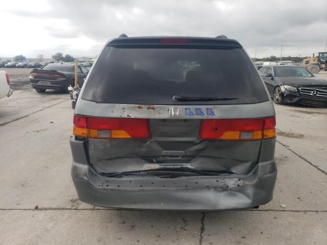 2002 Honda Odyssey EX