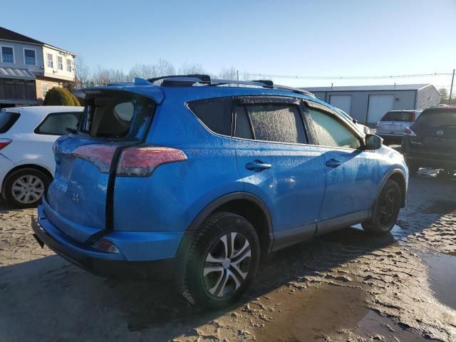 2017 Toyota Rav4 LE