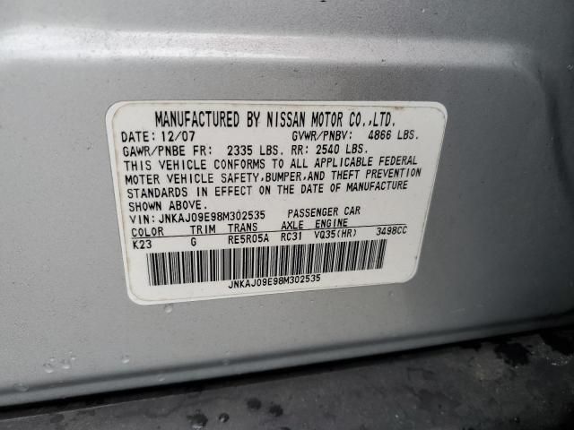 2008 Infiniti EX35 Base