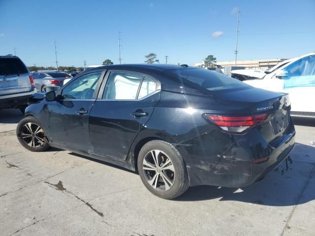 2020 Nissan Sentra SV