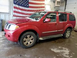 Nissan Pathfinder salvage cars for sale: 2011 Nissan Pathfinder S