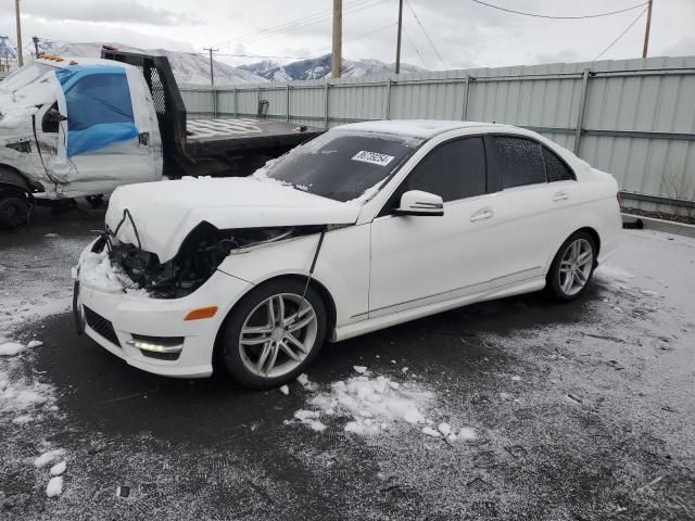 2014 Mercedes-Benz C 250