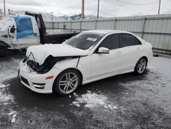 Mercedes-Benz salvage cars for sale: 2014 Mercedes-Benz C 250